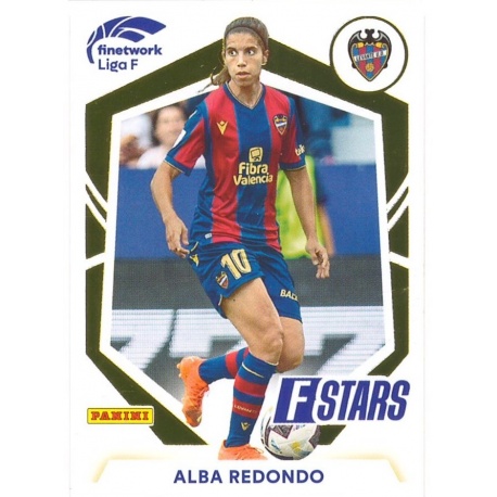 Alba Redondo F Stars Levante UD 323