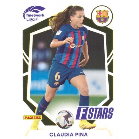Claudia Pina F Stars Barcelona 332