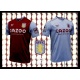 Aston Villa Home and Away Kit 5