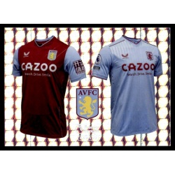 Aston Villa Home and Away Kit 5