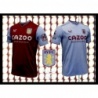 Cromos de Fútbol Aston Villa Home and Away Kit Panini Premier League 2023 Stickers