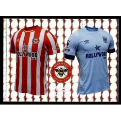 Brentford Home and Away Kit 6