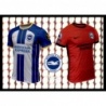 Venta Cromos Brighton & Hove Albion Home and Away Kit Premier League Stickers 2023 Panini