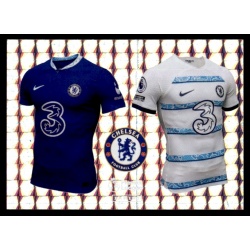 Chelsea Home and Away Kit 8