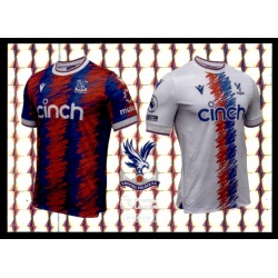 Crystal Palace Home and Away Kit 9