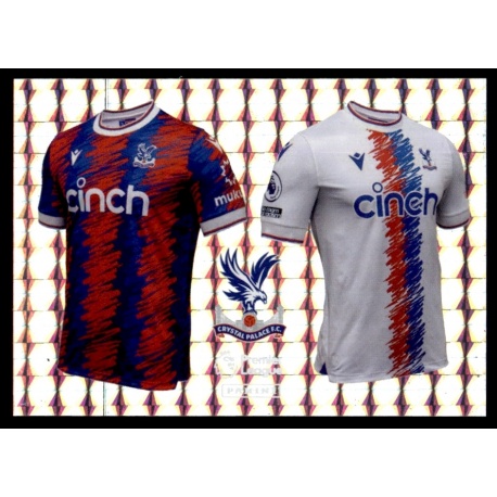 Crystal Palace Home and Away Kit 9