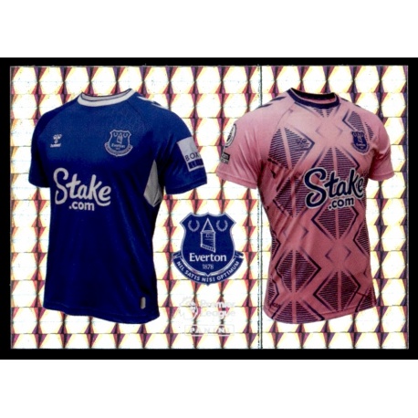 Everton Home and Away Kit 10