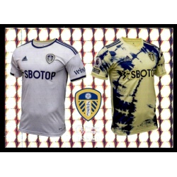 Leeds United Home and Away Kit 12