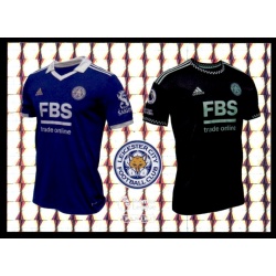Leicester City Home and Away Kit 13