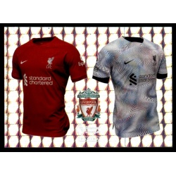 Liverpool Home and Away Kit 14