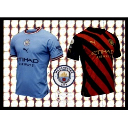 Manchester City Home and Away Kit 15