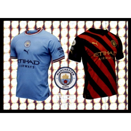 Manchester City Home and Away Kit 15