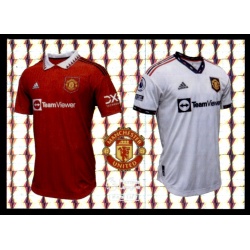 Manchester United Home and Away Kit 16