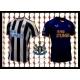 Newcastle United Home and Away Kit 17