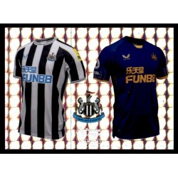 Newcastle United Home and Away Kit 17
