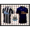 Oferta Cromos Newcastle United Home and Away Kit Premier League Stickers 2023 Panini