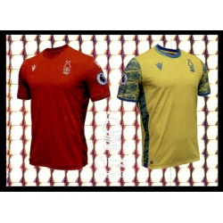 Nottingham Forest Home and Away Kit 18