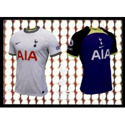 Tottenham Hotspur Home and Away Kit 20