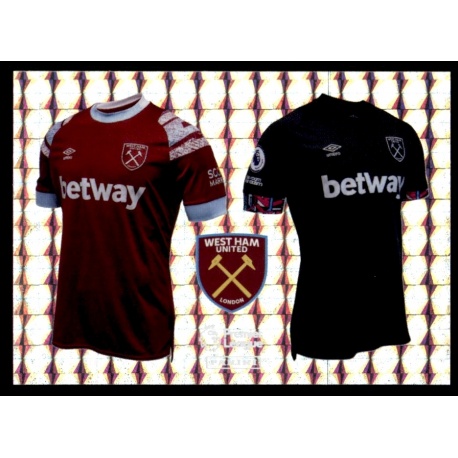 West Ham United Home and Away Kit 21
