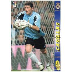 Casillas Real Madrid 164 Megacracks 2004-05