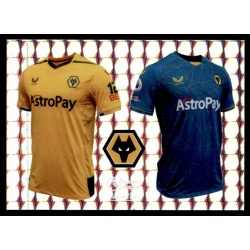 Wolverhampton Wanderers Home and Away Kit 22