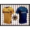 Venta Cromo de Wolverhampton Wanderers Home and Away Kit Panini Premier League 2023 Stickers