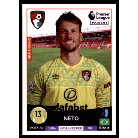 Neto AFC Bournemouth 25