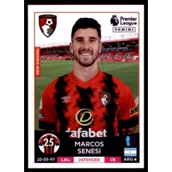 Marcos Senesi AFC Bournemouth 31