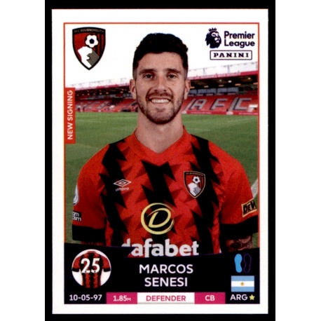 Marcos Senesi AFC Bournemouth 31