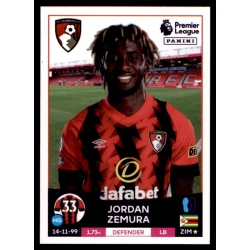 Jordan Zemura AFC Bournemouth 32