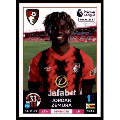 Jordan Zemura AFC Bournemouth 32