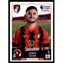 Lewis Cook AFC Bournemouth 33