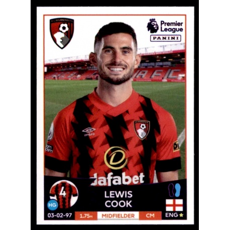 Lewis Cook AFC Bournemouth 33
