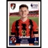 Venta Cromo de David Brooks AFC Bournemouth Premier League Stickers 2023