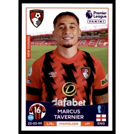Marcus Tavernier AFC Bournemouth 38