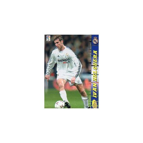Ivan Helguera Real Madrid 166 Megacracks 2004-05