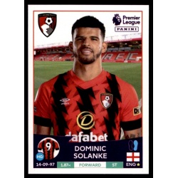 Dominic Solanke AFC Bournemouth 42