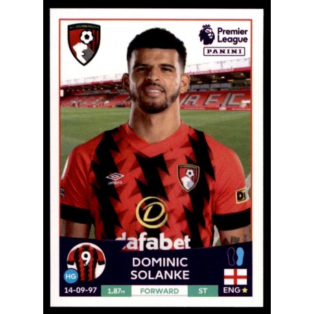 Dominic Solanke AFC Bournemouth 42