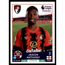 Jaidon Anthony AFC Bournemouth 44
