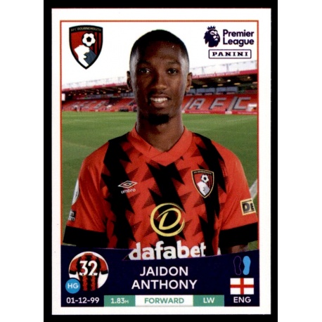 Jaidon Anthony AFC Bournemouth 44