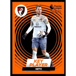 Neto Key Player AFC Bournemouth 49