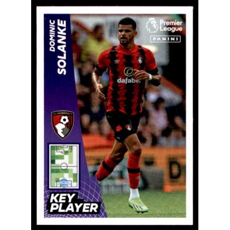 Dominic Solanke Key Player AFC Bournemouth 50