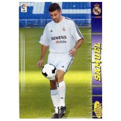 Samuel Real Madrid 167 Megacracks 2004-05