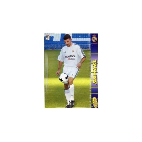 Samuel Real Madrid 167 Megacracks 2004-05