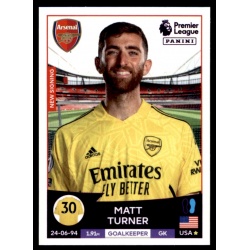 Matt Turner Arsenal 54
