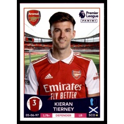 Kieran Tierney Arsenal 55