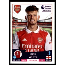 Ben White Arsenal 56