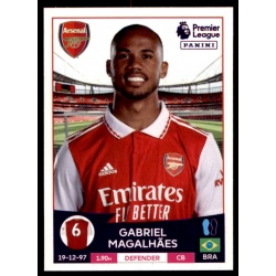 Gabriel Magalhães Arsenal 57