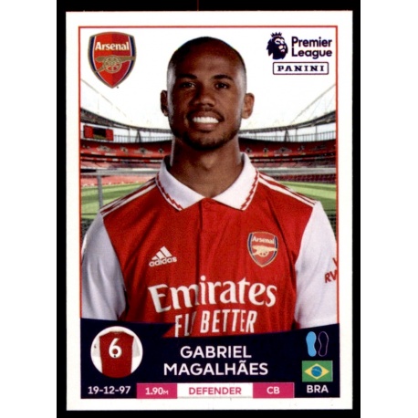 Gabriel Magalhães Arsenal 57