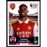 Venta Cromo de Gabriel Magalhães Arsenal Premier League Stickers 2023 Panini